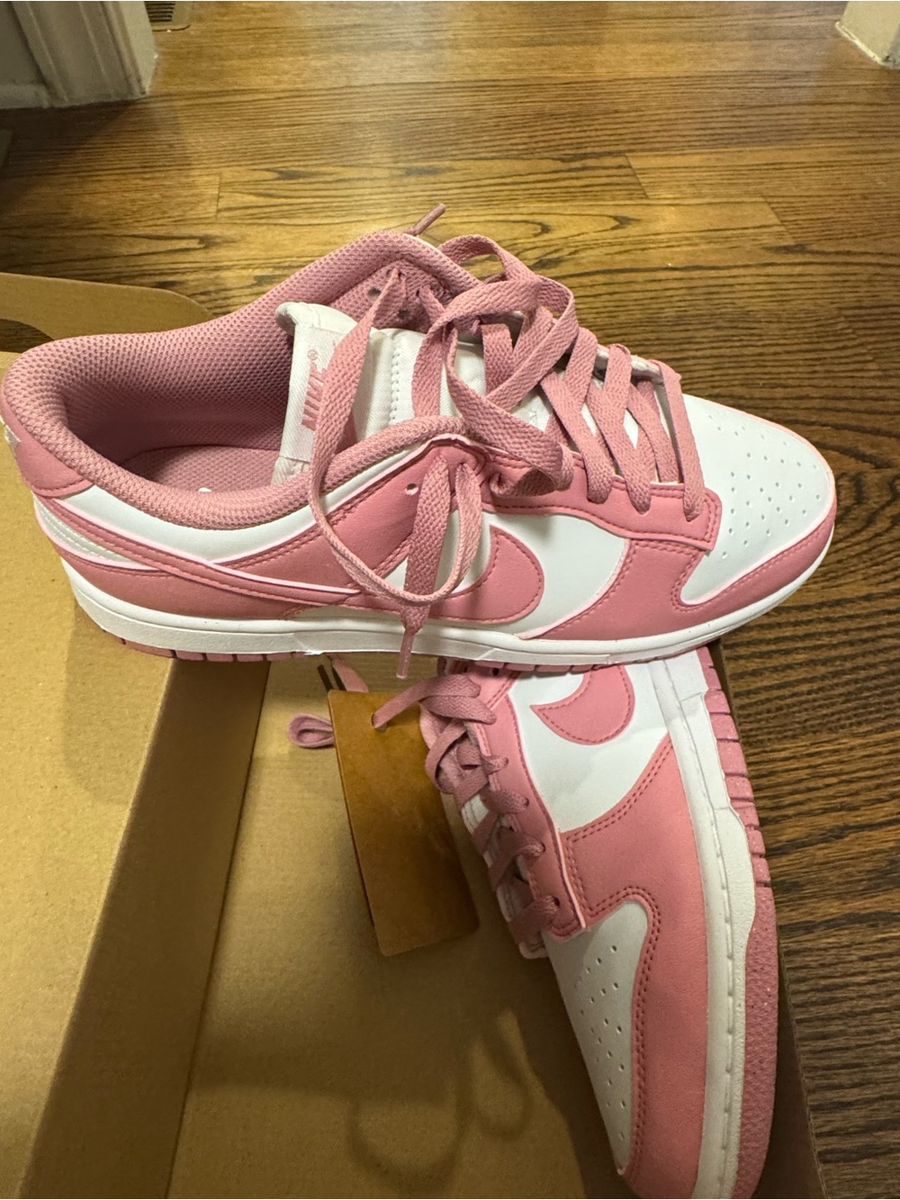BNWT Pink Nike Dunk Low